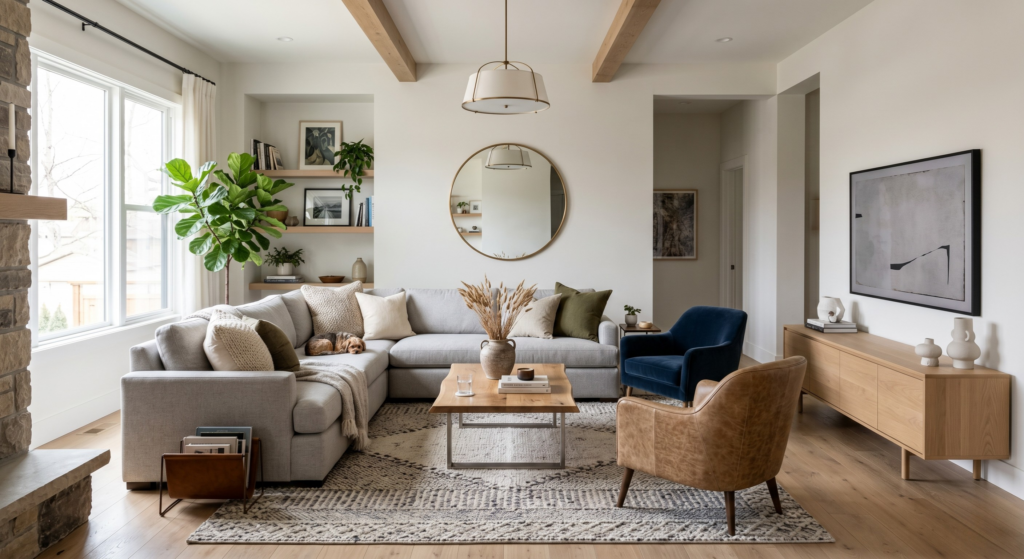 Living Room Interior Design Interior Designers in Pune