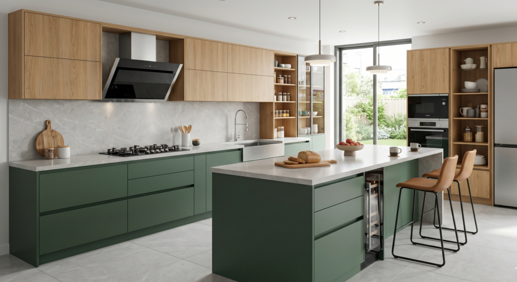 Modular Kitchen Design Interior Designers in Pune